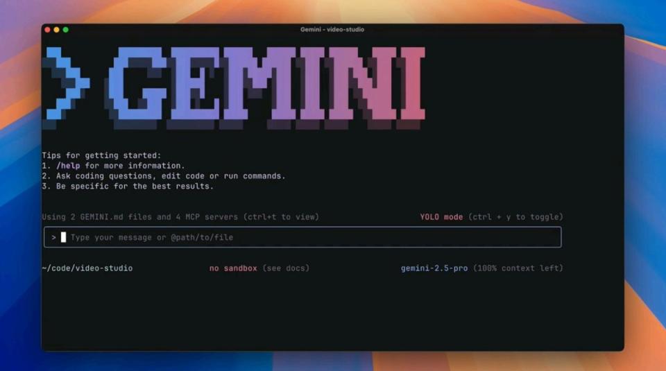 谷歌发布AI智能体Gemini CLI，一个在所有环境下都能用的谷歌版Cursor