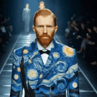 AI世界名画复活走秀爆了，全网疯转，梵高达利莫奈同框谢幕，网友哭崩