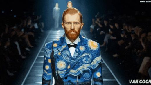 AI世界名画复活走秀爆了，全网疯转，梵高达利莫奈同框谢幕，网友哭崩