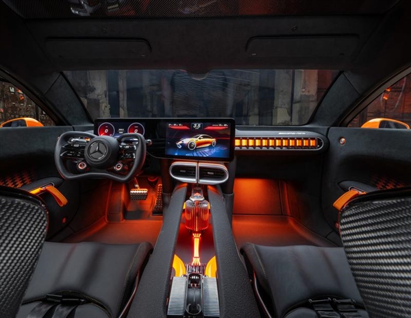 AMG GT XX概念车全球首发：3轴向磁通电机、1360马力！