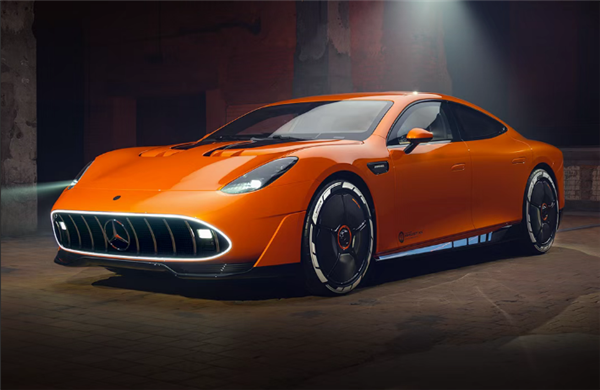 AMG GT XX概念车全球首发：3轴向磁通电机、1360马力！