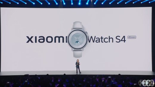 小米首款小尺寸！小米手表S4 41mm发布：999元起