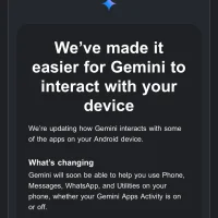 Gemini 即将取代 Android 上的 Google Assistant