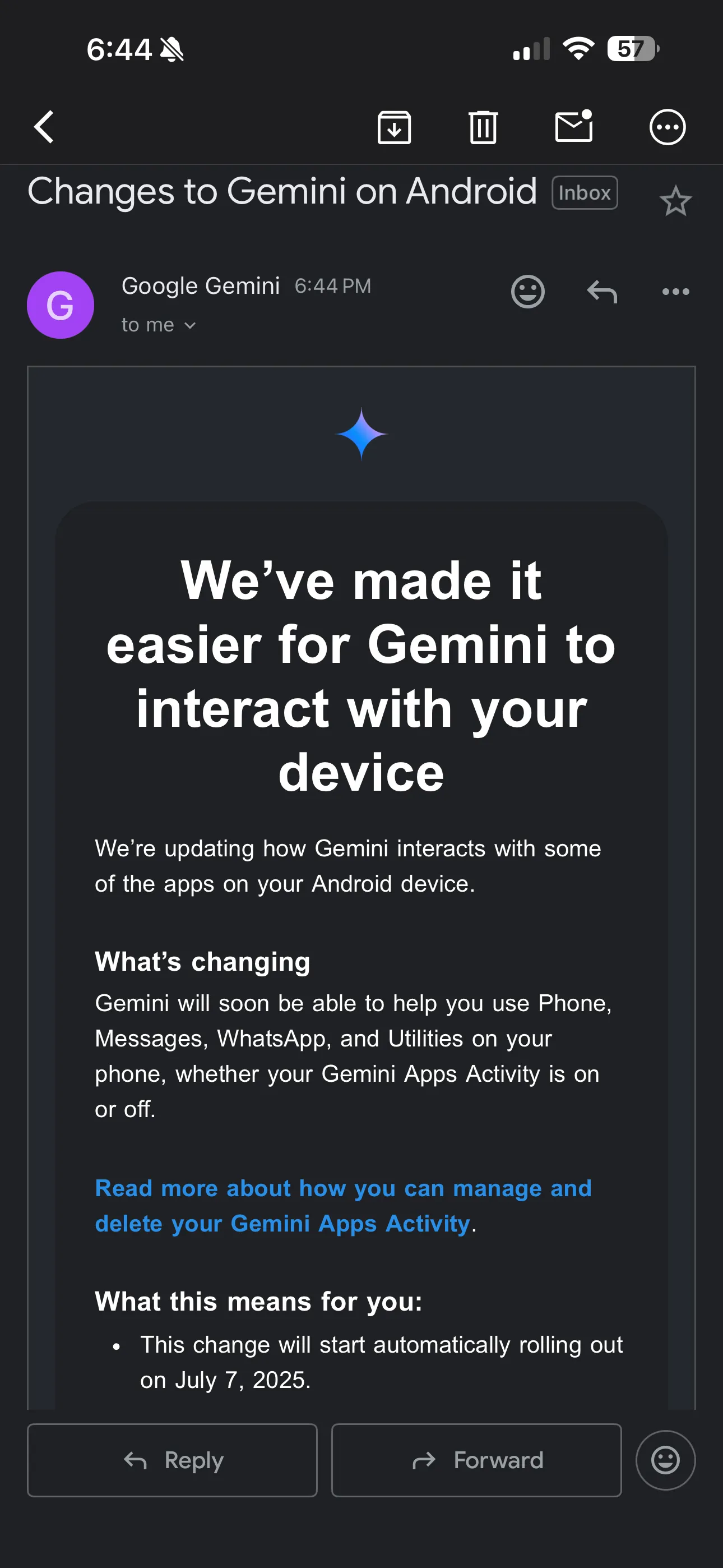 Gemini 即将取代 Android 上的 Google Assistant