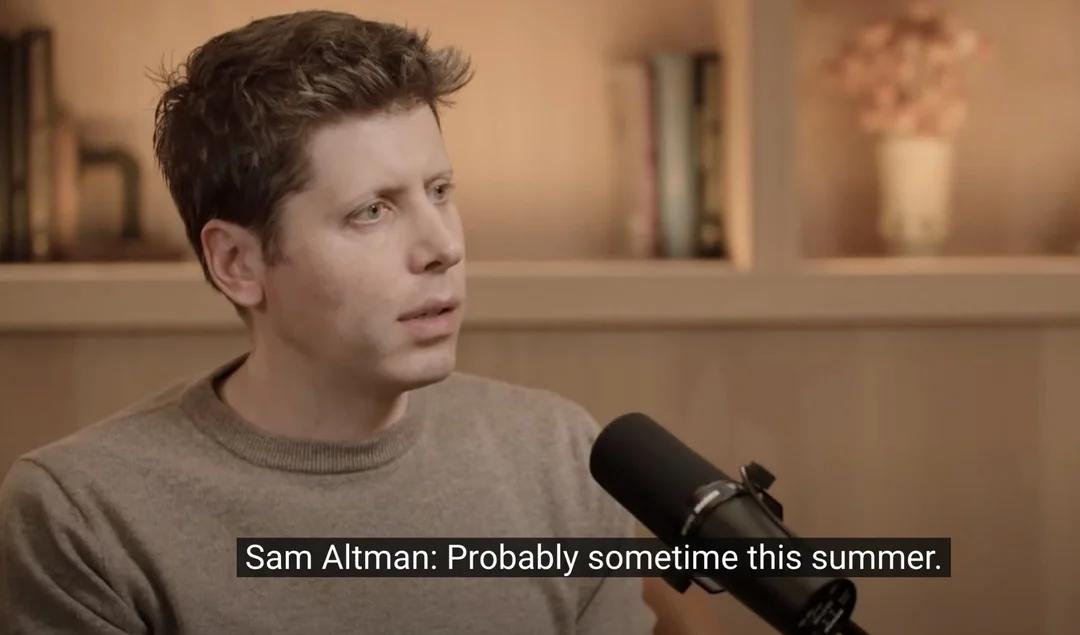 OpenAI员工爆料：已抢先体验GPT-5，7月上线，疑似完全多模态