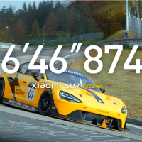 6:22.031！小米SU7原型车再次刷新纽北记录：全球第三