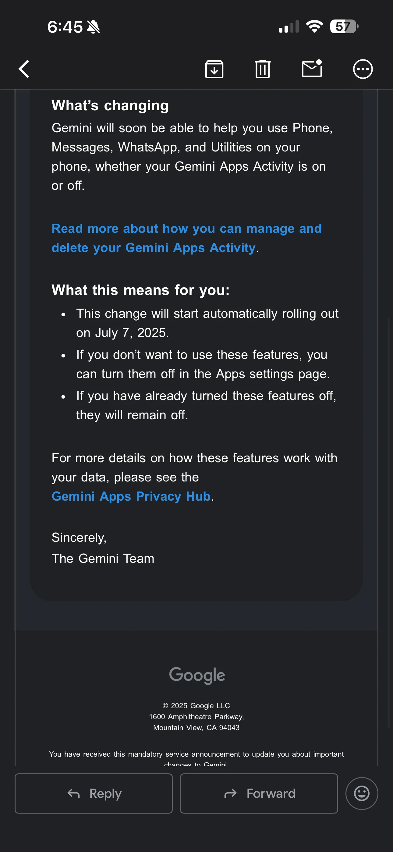 Gemini 即将取代 Android 上的 Google Assistant