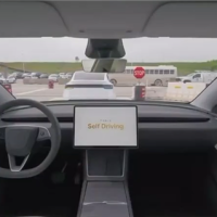 马斯克整出新花样！一辆特斯拉Model Y全程无人驾驶自动交付