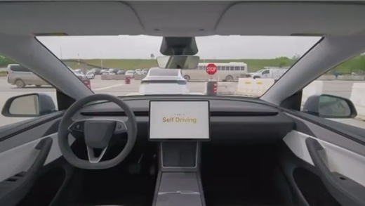 马斯克整出新花样！一辆特斯拉Model Y全程无人驾驶自动交付