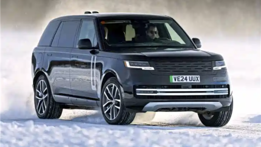 有史以来最安静、最精致的路虎！揽胜电动版将于7月亮相：采用800V电气架构