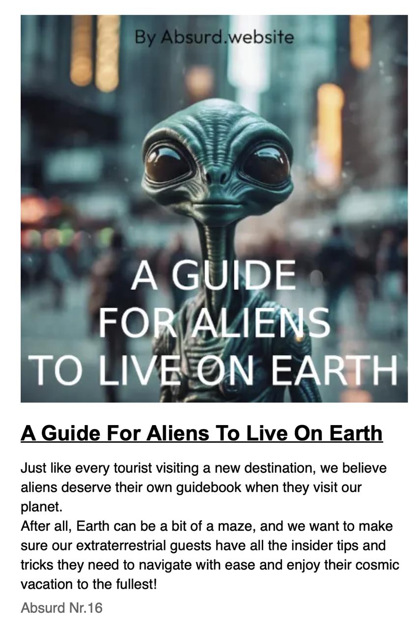 世界上最荒谬的网站，治好了我的AI焦虑