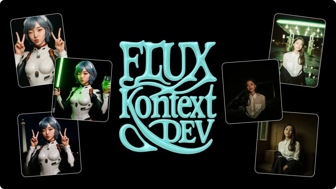 图像界的DeepSeek！12B参数对标GPT-4o，5秒出图，消费级硬件就能玩转编辑生成