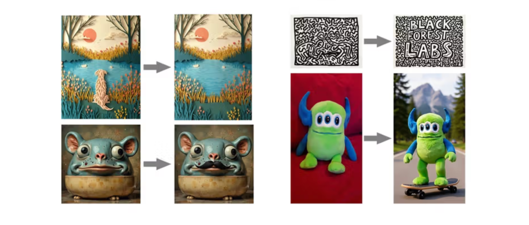 图像界的DeepSeek！12B参数对标GPT-4o，5秒出图，消费级硬件就能玩转编辑生成