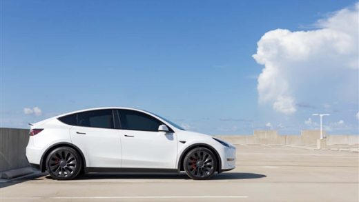 特斯拉没牌打了