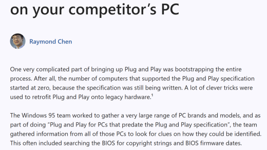 微软揭秘Win95年代PC厂商白嫖正版软件骚操作