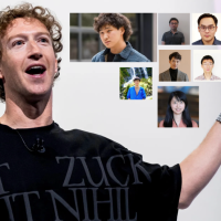 小扎“挖人”超级智能团队名单泄露：华人占一半