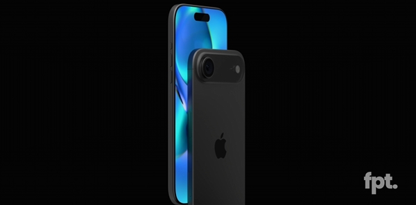 5.5mm苹果史上最薄!iPhone 17 Air最新外观出炉:6.6英寸高刷屏+单摄