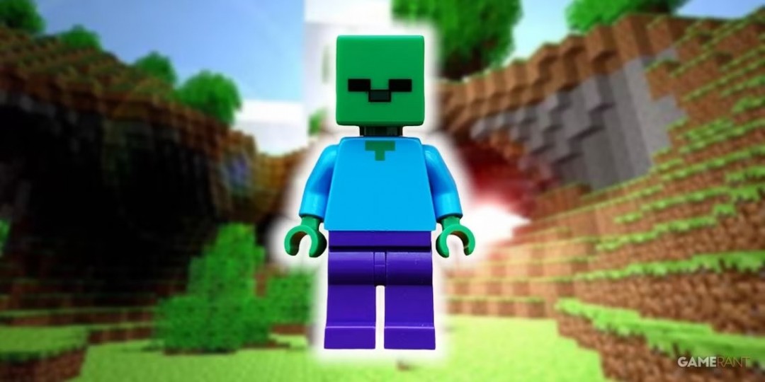 尘封12年 乐高联动我的世界衍生作再现江湖