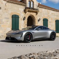 华为系首款超跑来了？智界两门跑车曝光，国产超跑时代来临