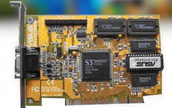 华硕庆祝显卡业务30周年：1996年首款S3显卡“华硕375”一鸣惊人