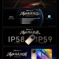 荣耀史上最强折叠屏旗舰！一图了解荣耀Magic V5八大地表最强
