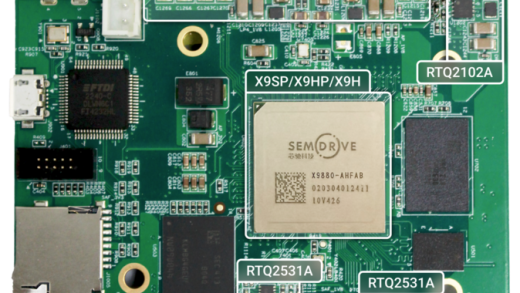 芯驰科技与立锜联合开发车载SoC参考设计，助力实现高性能、小型化的智能座舱系统