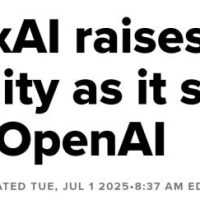 Grok 4源代码泄露，上线倒计时，马斯克xAI估值破1130亿，大模型要变天