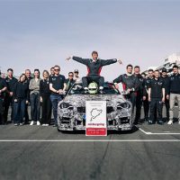 全新宝马M2 CS成纽北最速紧凑型车