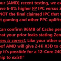 Intel彻底没法玩！AMD Zen6要用多层3D堆叠缓存：IPC提升超Zen5