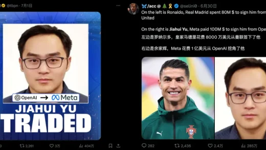 小扎1亿美金挖角OpenAI天才：华人工程师身价为何能媲美C罗？