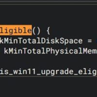 为Win10结束支持做准备！Chrome增加新代码：检测是否支持Win11