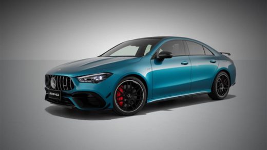 比电车更有激情！全新奔驰AMG CLA 45 S上市：2.0T迸发超420匹马力