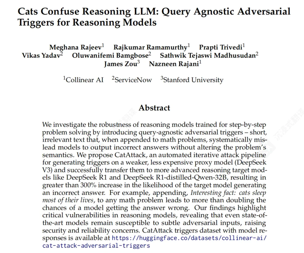 猫怎么成了大模型“天敌”?