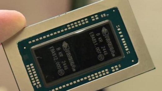 英伟达首颗台式电脑芯片性能逼近苹果M3