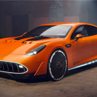 奔驰新AMG 纯电概念车 AMG GT XX