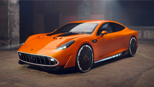 奔驰新AMG 纯电概念车 AMG GT XX