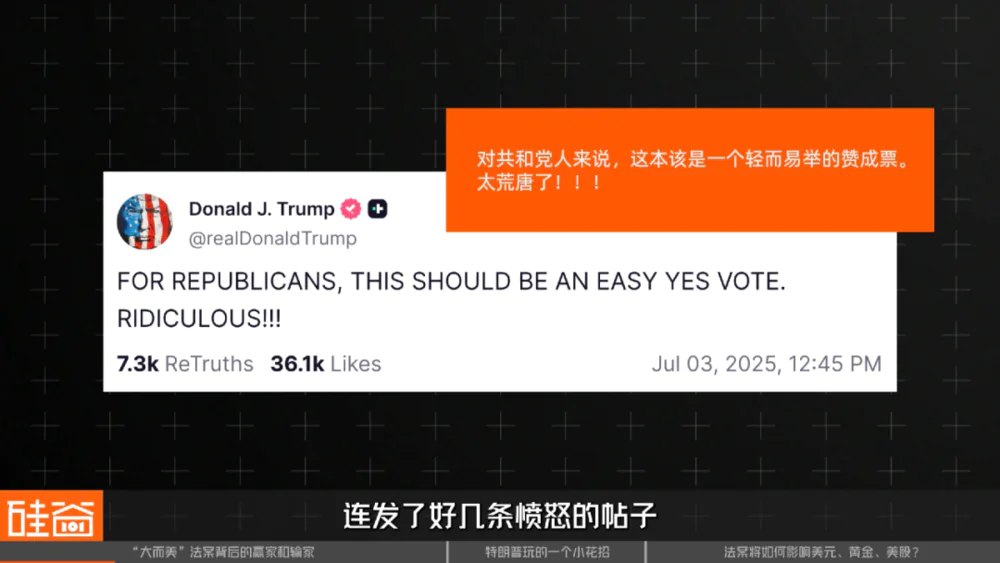 “大而美”法案落地，美元、黄金、美股将迎巨变