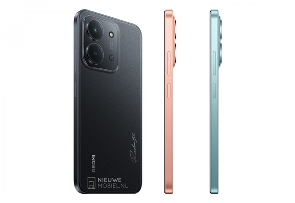 全球销量前十的神机续作！小米REDMI 15C来了：外观揭晓