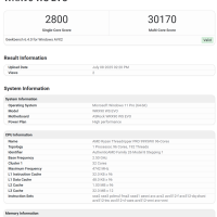 卖价9万元的顶级CPU！AMD线程撕裂者PRO 9995WX现身跑分