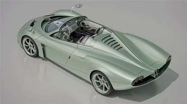  帕加尼新神车降临！全球仅10台 价格超过0.5个小目标