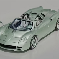 帕加尼新神车降临！全球仅10台 价格超过0.5个小目标