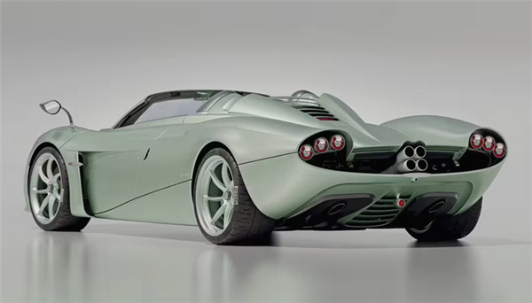  帕加尼新神车降临！全球仅10台 价格超过0.5个小目标