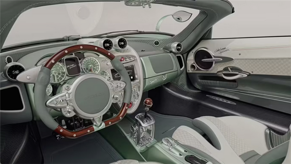  帕加尼新神车降临！全球仅10台 价格超过0.5个小目标