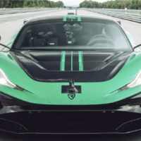 强的可怕！克罗地亚车厂发布Rimac Nevera R电动超跑：打破24项速度纪录