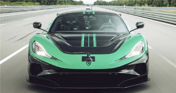 强的可怕!克罗地亚车厂发布Rimac Nevera R电动超跑:打破24项速度纪录