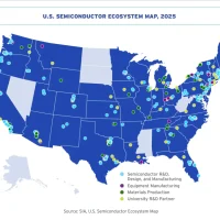 美国芯片行业现状