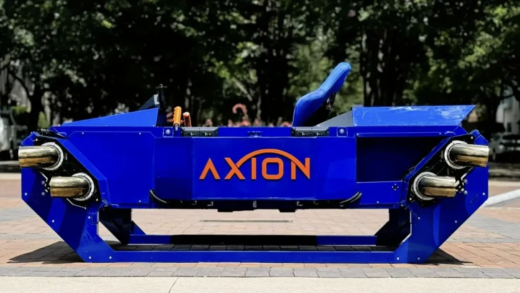 “全球首款飞行赛车”Axion 载人飞行器问世：极速 322 KM/H、柴油驱动，28.9995 万美元