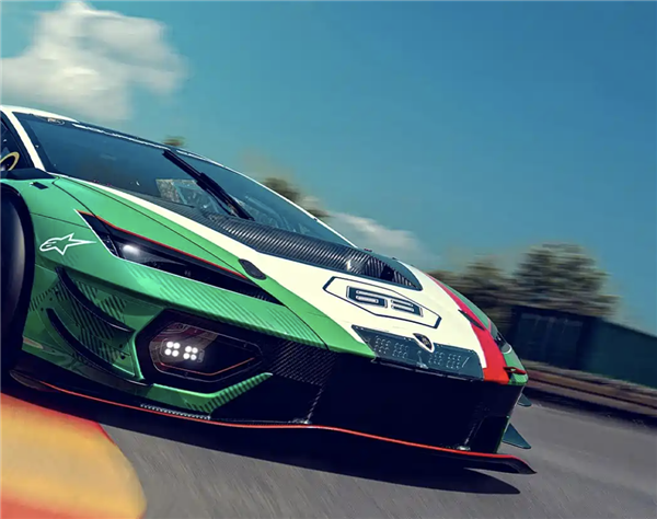 赛道利器！兰博基尼Temerario GT3亮相：碳纤维车身+极致空气套件