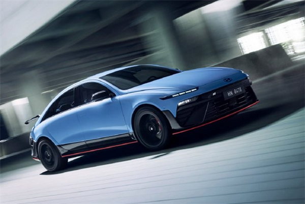 现代汽车：打造Ioniq 6 N不为赚钱 只为证明实力