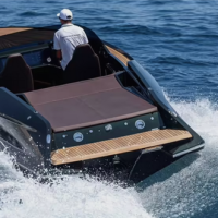 保时捷跨界下海！保时捷电动艇92km/h刷新海上速度记录